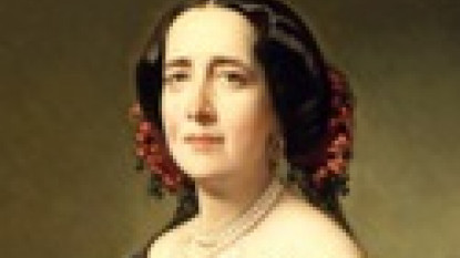 «Gertrudis Gómez de Avellaneda», por Federico de Madrazo, 1857. Fundación Lázaro Galdiano.