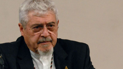 Felipe Garrido, director adjunto de la Academia Mexicana de la Lengua. Foto: Conaculta.