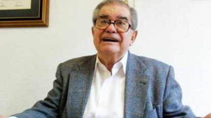 Miguel León-Portilla, Premio Alfonso Reyes 2015. Foto: La Jornada.