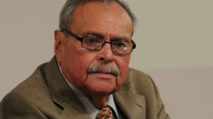 Eraclio Zepeda (1937-2015), miembro de la AML. Foto: Secretaría de Cultura de México.