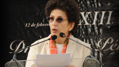 Silvia Molina, elegida académica de número de la AML.Foto: Campeche.