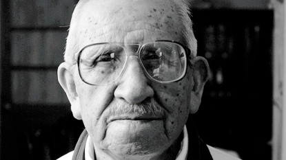 Fallece el académico boliviano Néstor Taboada (1929-2015). Foto: Revista Inbox.