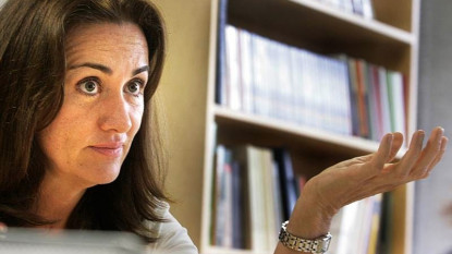 Rosa Beltrán, nueva académica de número de la AML. Foto: El Universal.