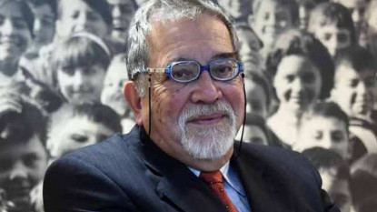 Abraham Santibáñez, Premio Nacional de Periodismo 2015. Foto: La Tercera.