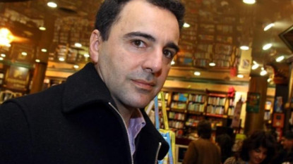 Pablo de Santis, nuevo miembro de la Academia Nacional de Letras. 