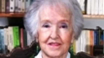 Teresa Crespo, académica ecuatoriana.