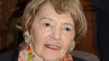 Fallece la académica argentina Noemí Ulla. Foto: Nancy Urrutia | Biblioteca Nacional de Uruguay.