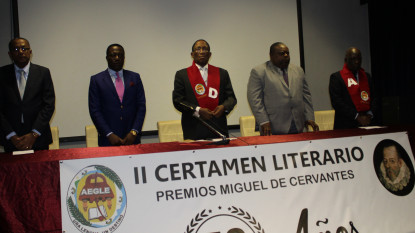 La Academia Ecuatoguineana de la Lengua entrega sus premios.
