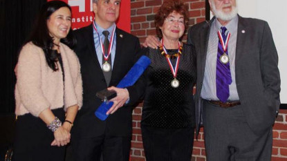 Ingreso de Francisco Moreno en la ANLE.