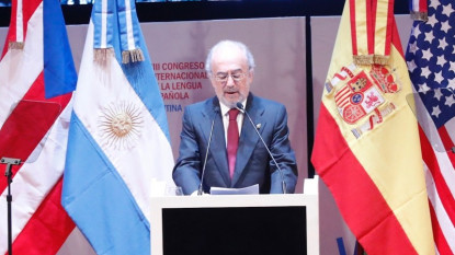 Intervención del director de la RAE, Santiago Muñoz Machado.