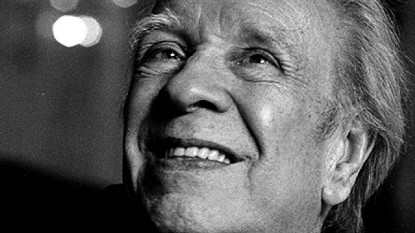 Jorge Luis Borges.