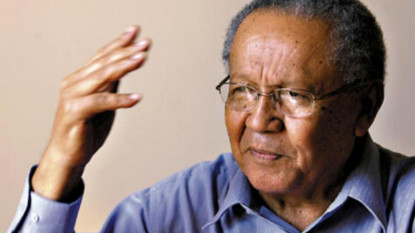 Juan Ramón Martínez, director de la Academia Hondureña de la Lengua. Foto: La Noticia.