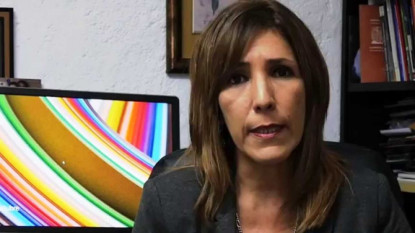 Lucía Verdugo, miembro de la Academia Guatemalteca de la Lengua