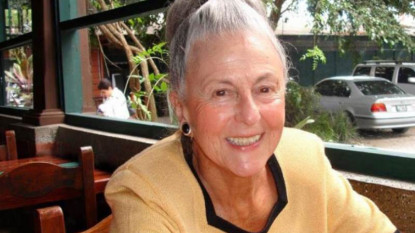 Margarita Carrera, miembro de número de la Academia Guatemalteca de la Lengua. Foto: publinews.gt