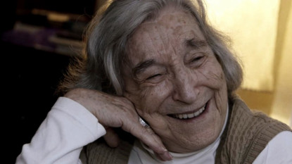  Margit Frenk, académica de la Academia Mexicana de la Lengua.Foto: Facultad de Letras de la UNAM (México).