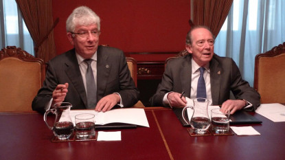 Convenio RAE y ASALE con la Universidad de León