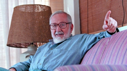 Noé Jitrik, Premio Henríquez Ureña 2018. Foto: Clarín.