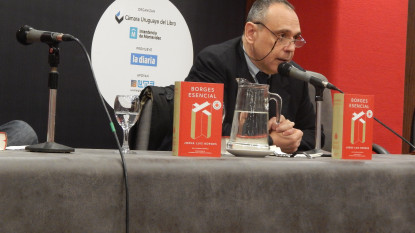 Rafael Courtoisie  presenta la edición conmemorativa «Borges esencial».