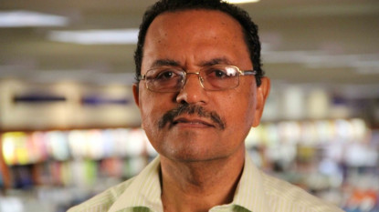 Rafael Peralta Romero, miembro de número de la Academia Dominicana de la Lengua.