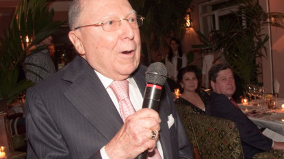 René de Sola, miembro de la AVL. Foto: Academia Venezolana de Gastronomía.