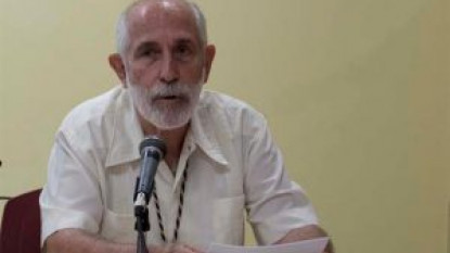 Sergio Valdés Bernal, miembro de número de la Academia Cubana de la Lengua.