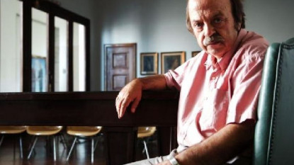 El escritor, periodista y abogado Tomás de Mattos (1947-2016).