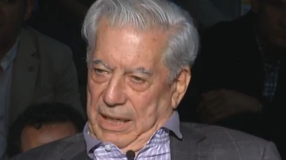 Mario Vargas Llosa en el FIE2015