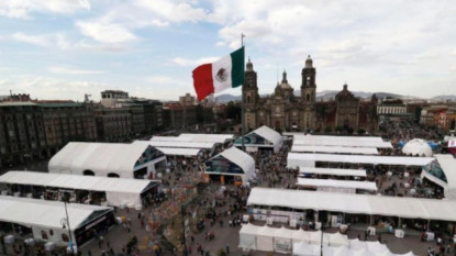 XVIII Feria Internacional del Libro del Zócalo 