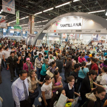Feria Internacional del Libro de Guadalajara. Foto: © Cortesía FIL Guadalajara / Bernardo De Niz.