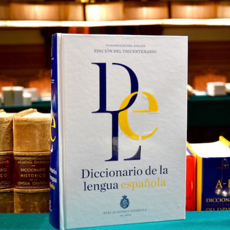La 23.ª edición del «Diccionario de la lengua española».