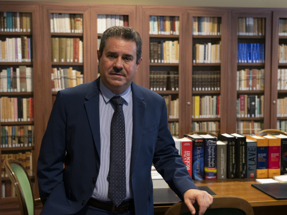 Francisco Javier Pérez (foto: RAE)