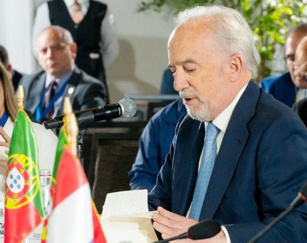 Santiago Muñoz Machado en la Cumbre Iberoamericana de Justicia