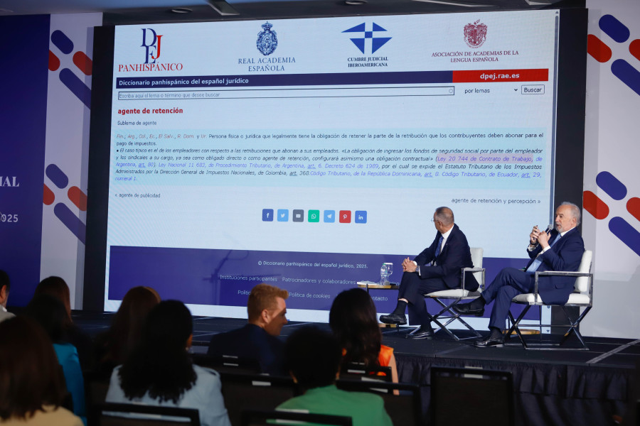 Santiago Muñoz Machado en la Cumbre Iberoamericana de Justicia