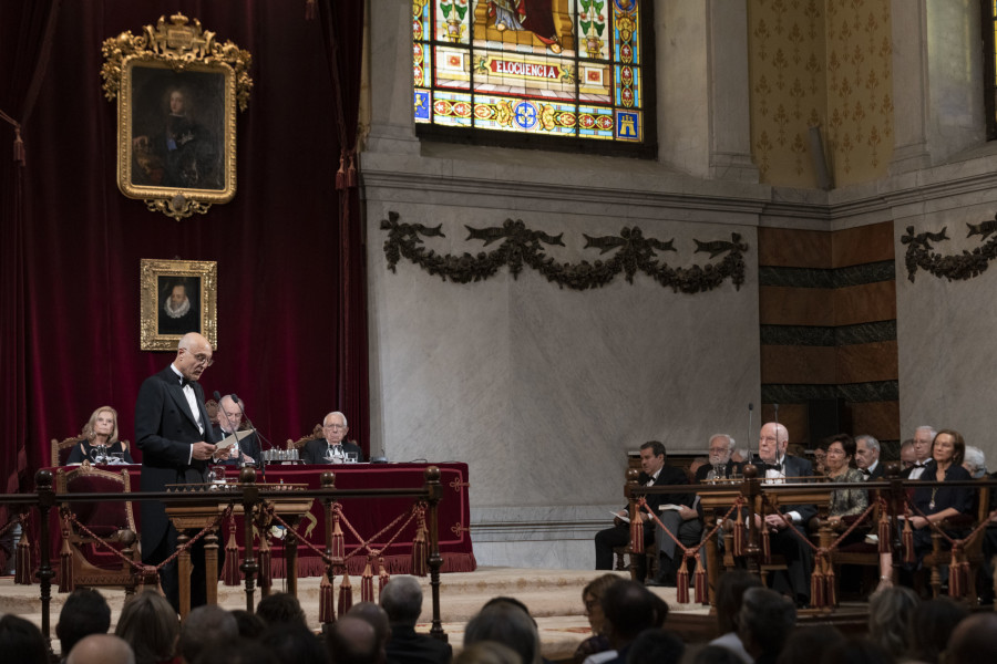 Acto de ingreso en la RAE de Pedro Cátedra García