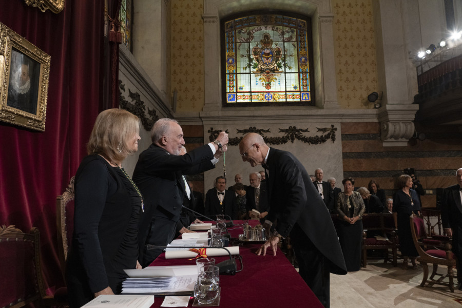 Acto de ingreso en la RAE de Pedro Cátedra García