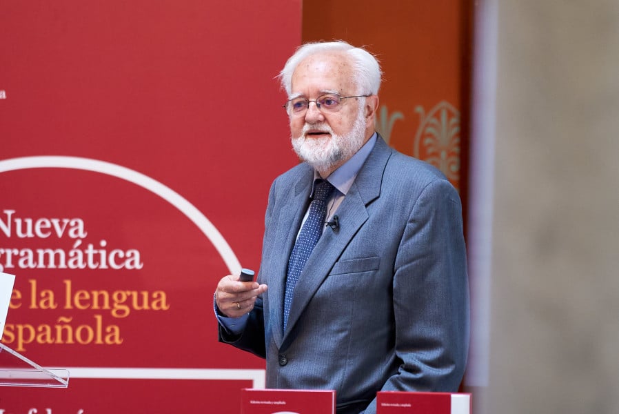 El académico Ignacio Bosque