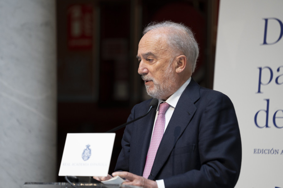 El director de la RAE y presidente de la ASALE, Santiago Muñoz Machado