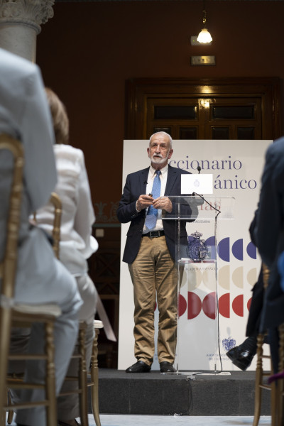 El académico Salvador Gutiérrez