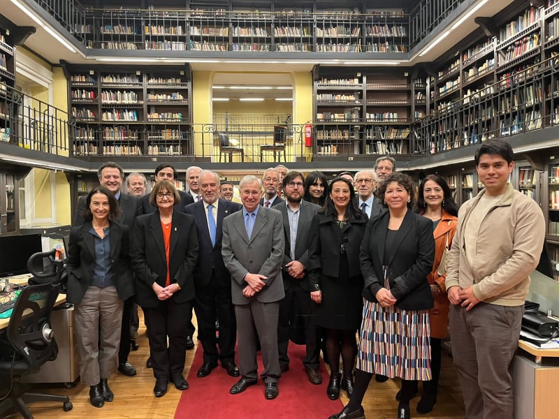 El director de la RAE y presidente de la ASALE, en la conmemoración del 160.º aniversario del fallecimiento de Andrés Bello